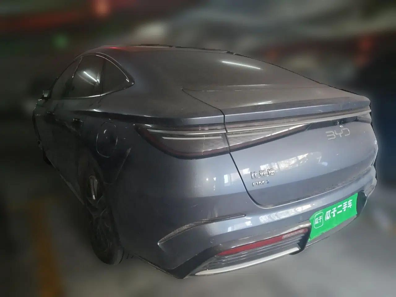 BYD Seal 07 DM-i 2025 Intelligent Driving Version DM-i 1.5L 125 km Luxury Edition — миниатюра 4