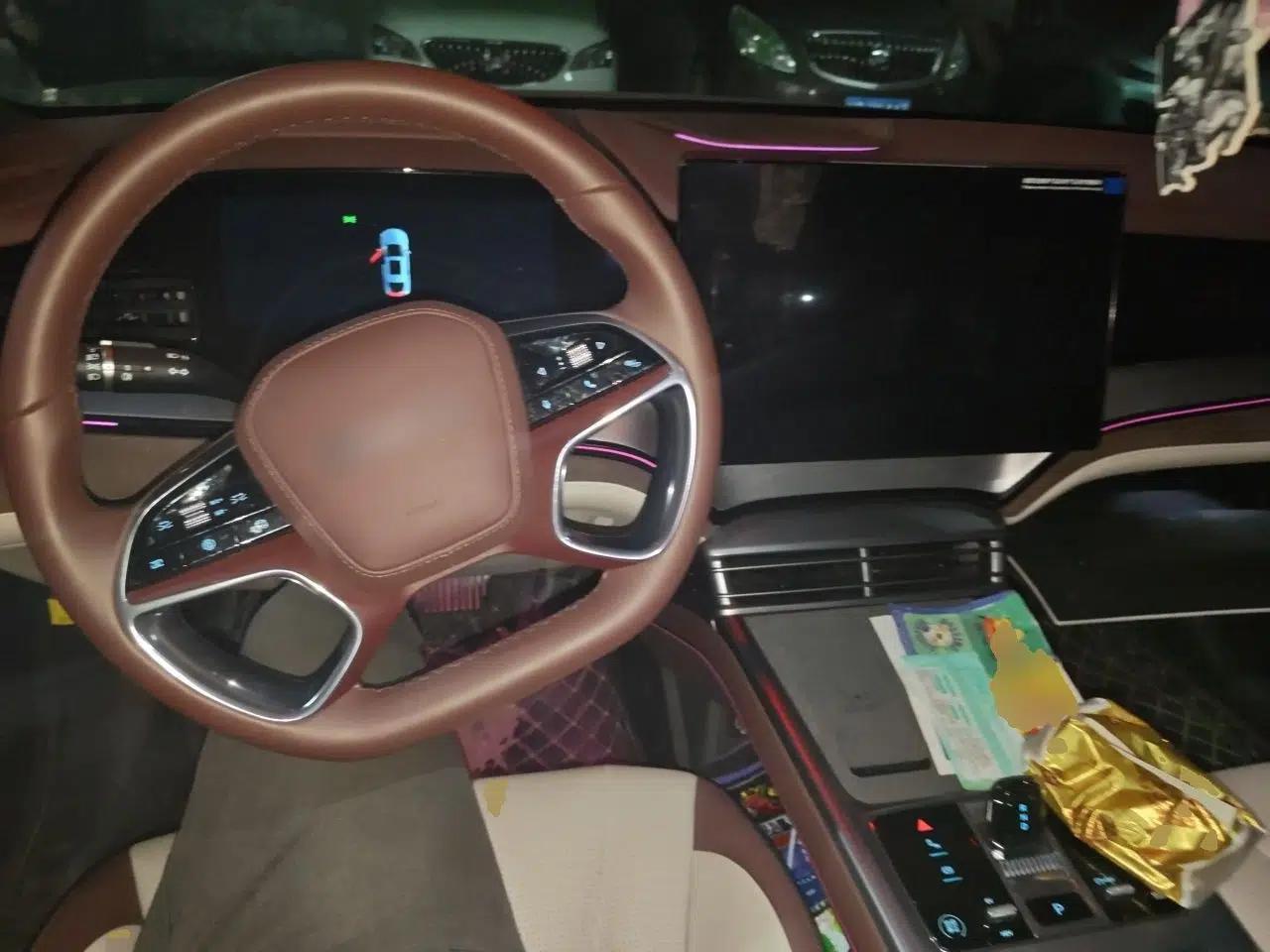 BYD Seal 07 DM-i 2025 Intelligent Driving Version DM-i 1.5L 125 km Luxury Edition — миниатюра 9