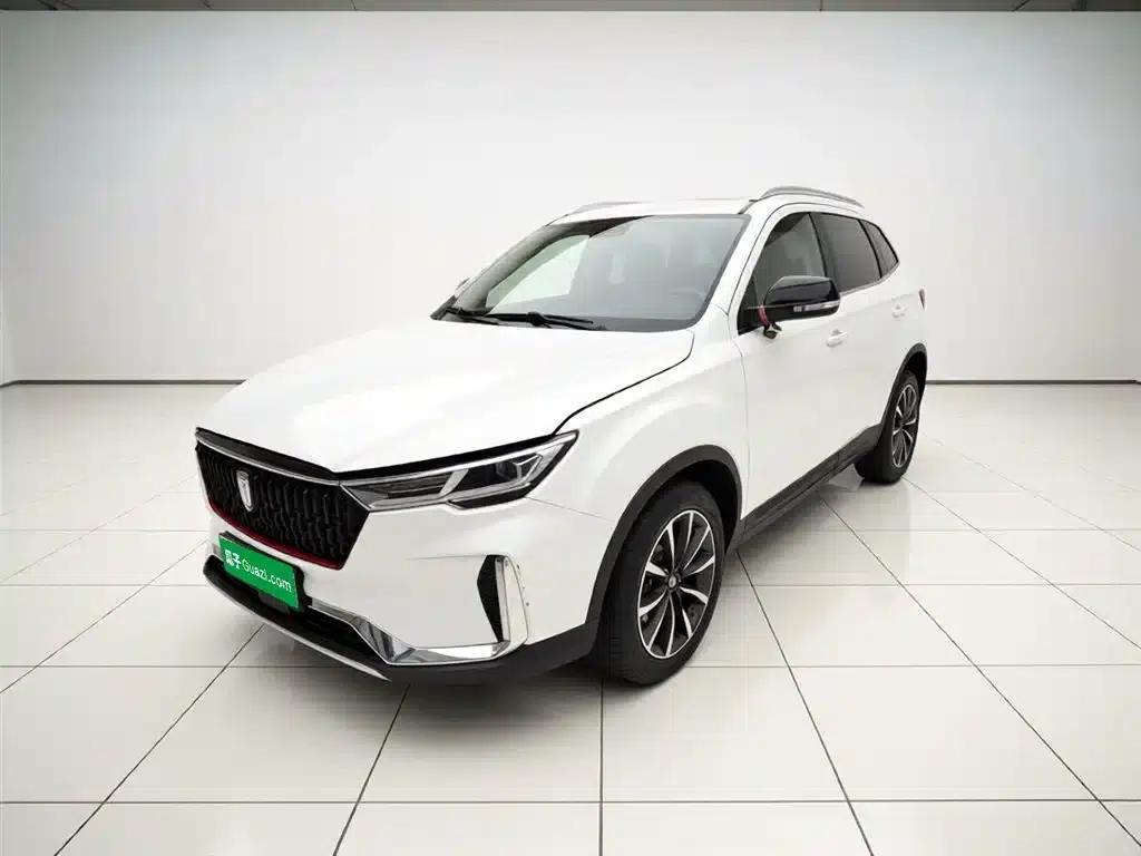 Bestune T33 2021 1.2T DCT Luxury Edition — миниатюра 1