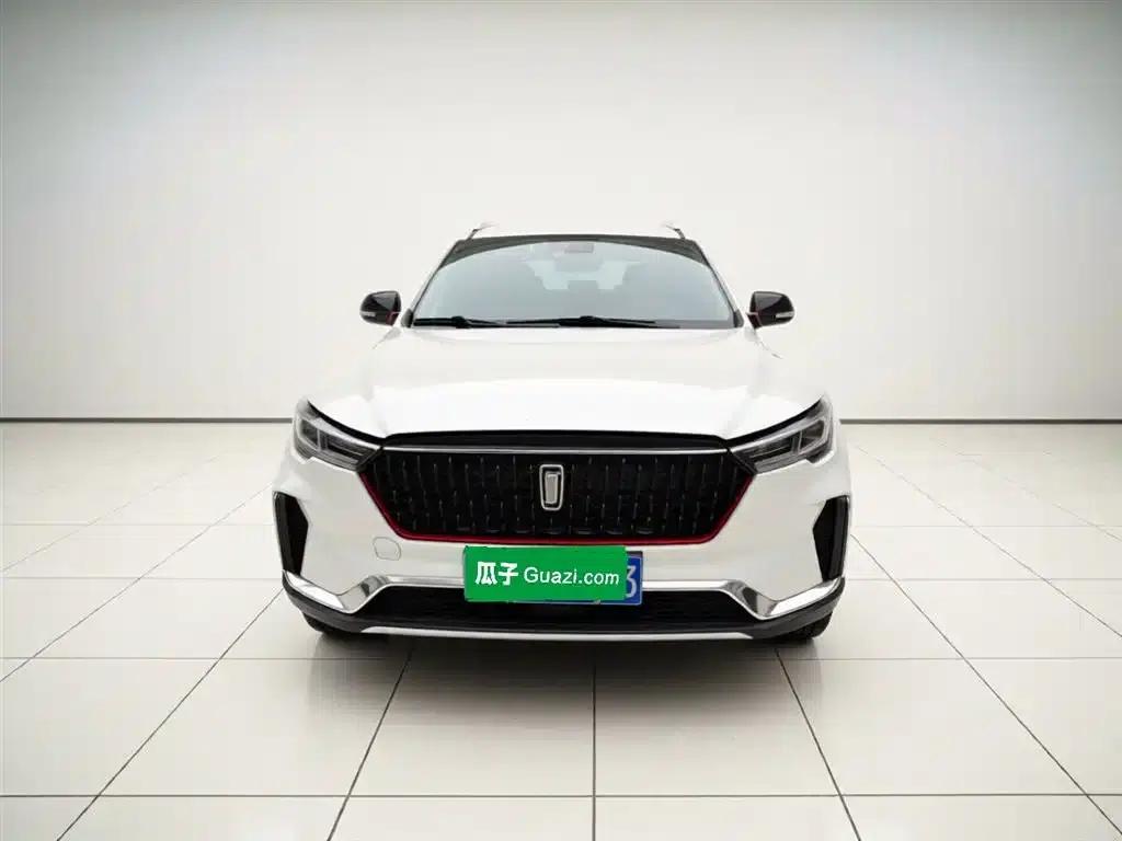 Bestune T33 2021 1.2T DCT Luxury Edition — миниатюра 2