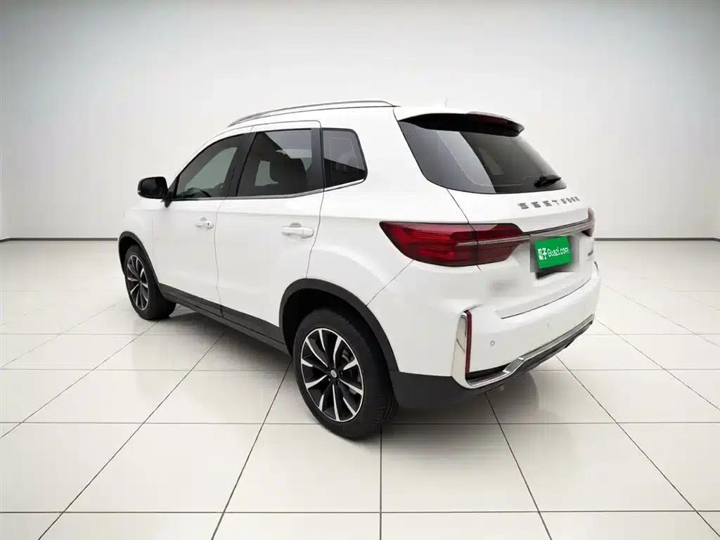 Bestune T33 2021 1.2T DCT Luxury Edition — миниатюра 4