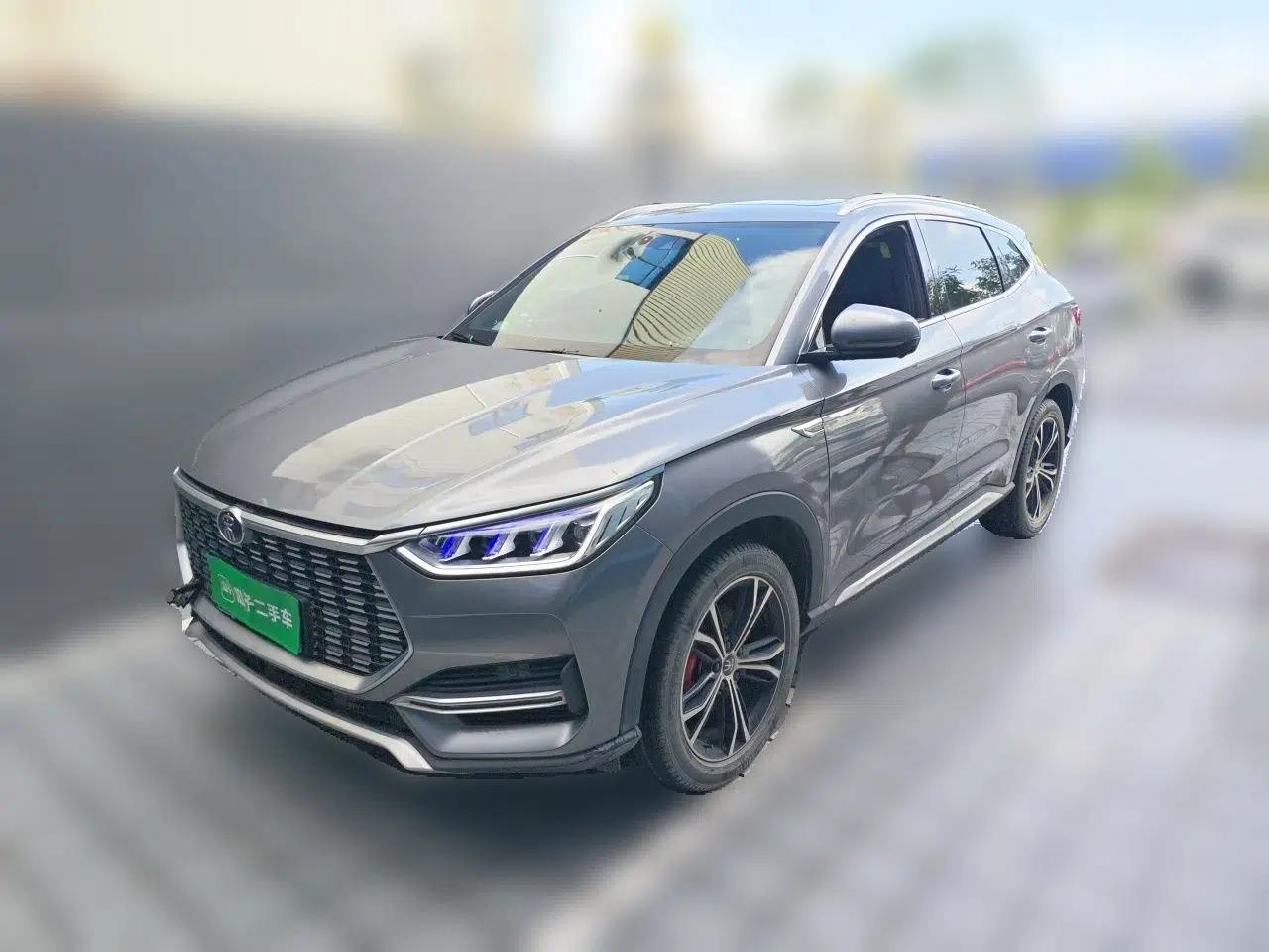 BYD Song PLUS 2020 1.5T Automatic Prestige Version — миниатюра 1