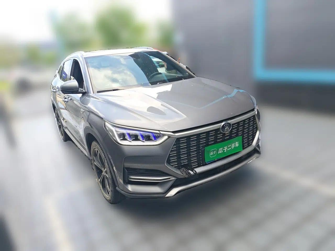 BYD Song PLUS 2020 1.5T Automatic Prestige Version — миниатюра 3