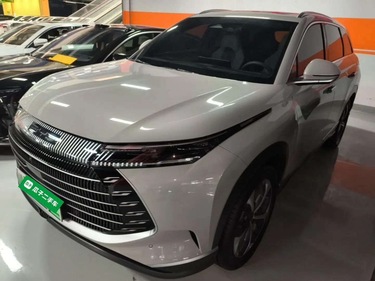 BYD Frigate 07 2023 DM-i 100KM Prestige Model — миниатюра 1