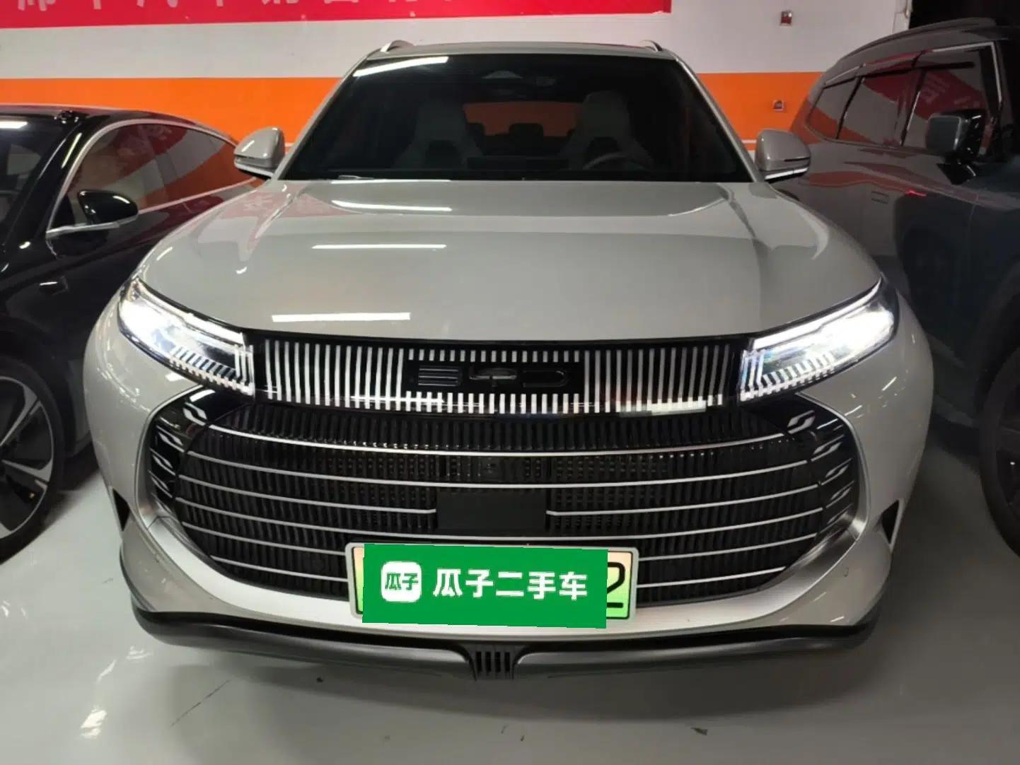 BYD Frigate 07 2023 DM-i 100KM Prestige Model — миниатюра 2