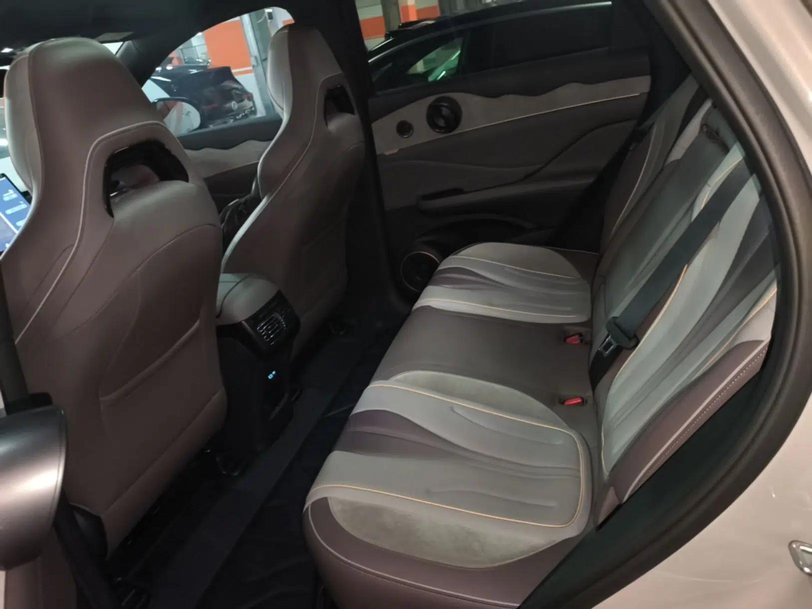 BYD Frigate 07 2023 DM-i 100KM Prestige Model — миниатюра 20