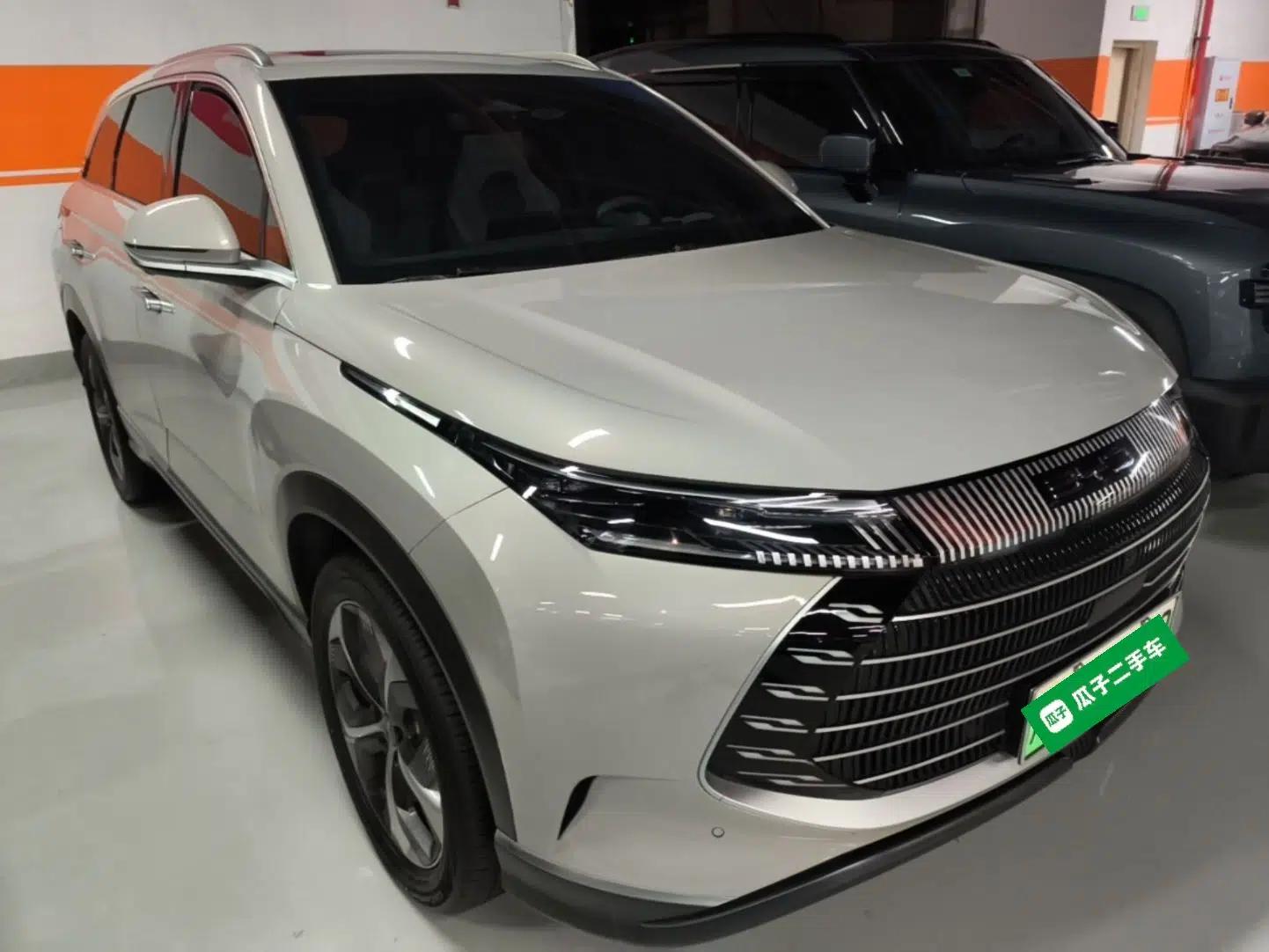 BYD Frigate 07 2023 DM-i 100KM Prestige Model — миниатюра 3