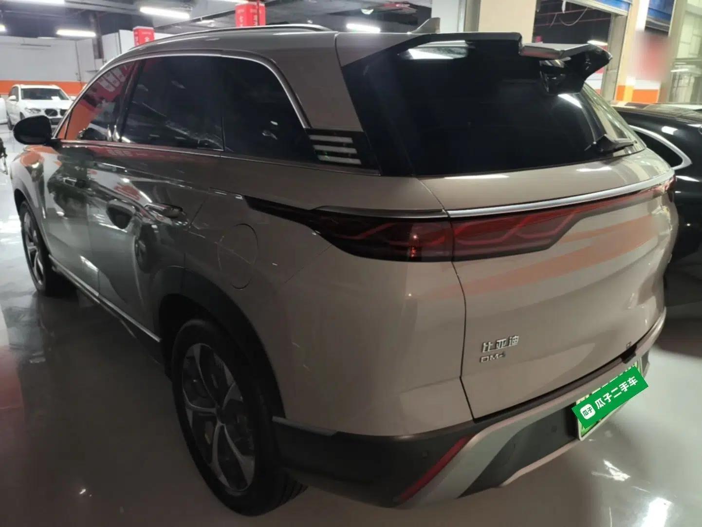 BYD Frigate 07 2023 DM-i 100KM Prestige Model — миниатюра 4