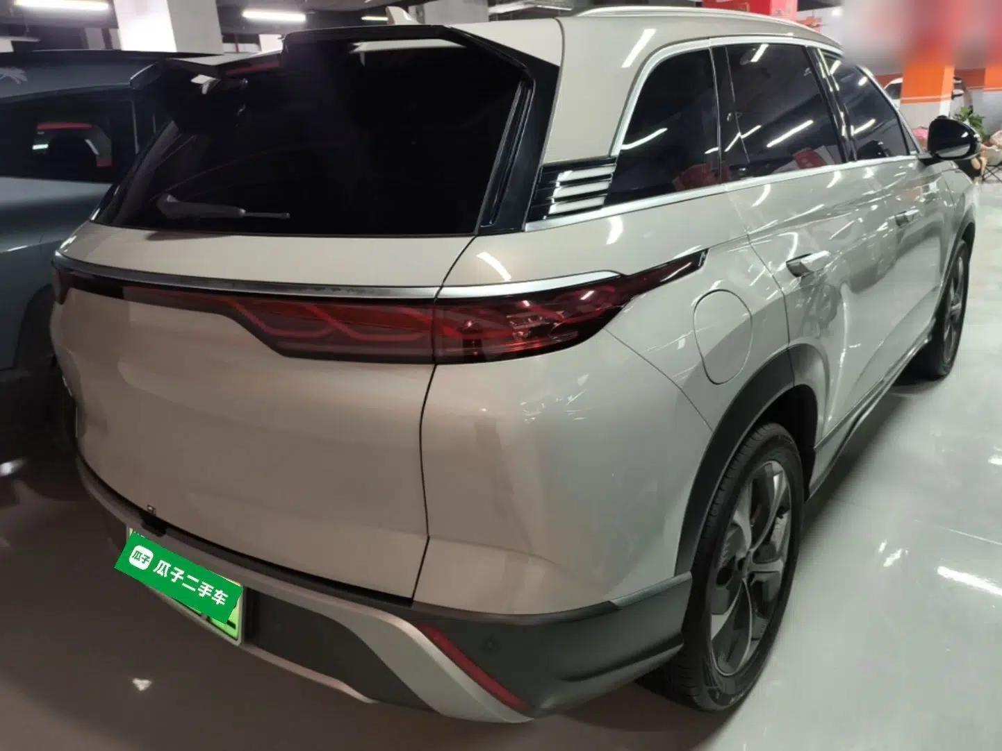 BYD Frigate 07 2023 DM-i 100KM Prestige Model — миниатюра 6
