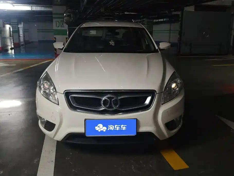 2014 Senova D50 1.5L Manual Comfort Edition — миниатюра 2