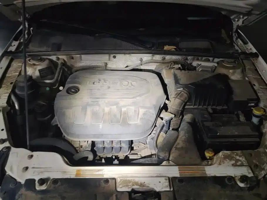 2014 Senova D50 1.5L Manual Comfort Edition — миниатюра 10