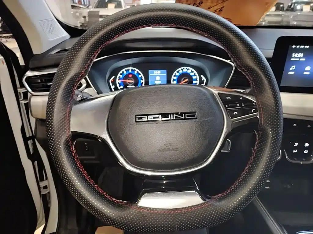 Beijing X3 2021 1.5T Manual Glory Edition — миниатюра 11