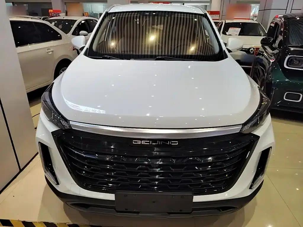 Beijing X3 2021 1.5T Manual Glory Edition — миниатюра 3