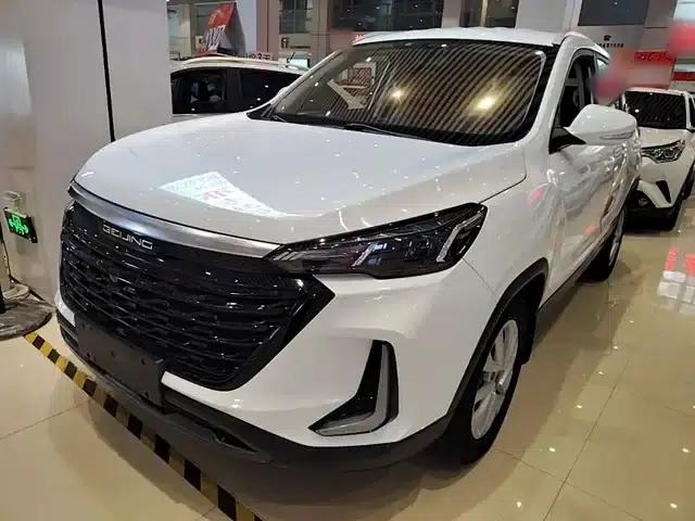 Beijing X3 2021 1.5T Manual Glory Edition