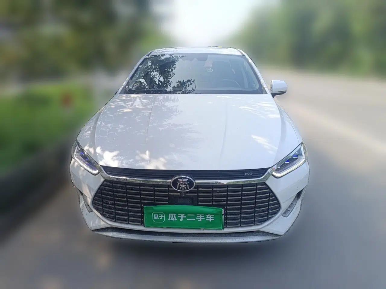 BYD Qin Pro New Energy 2019 EV Super Edition High-Power Smart Connect Luxurious Model — миниатюра 2