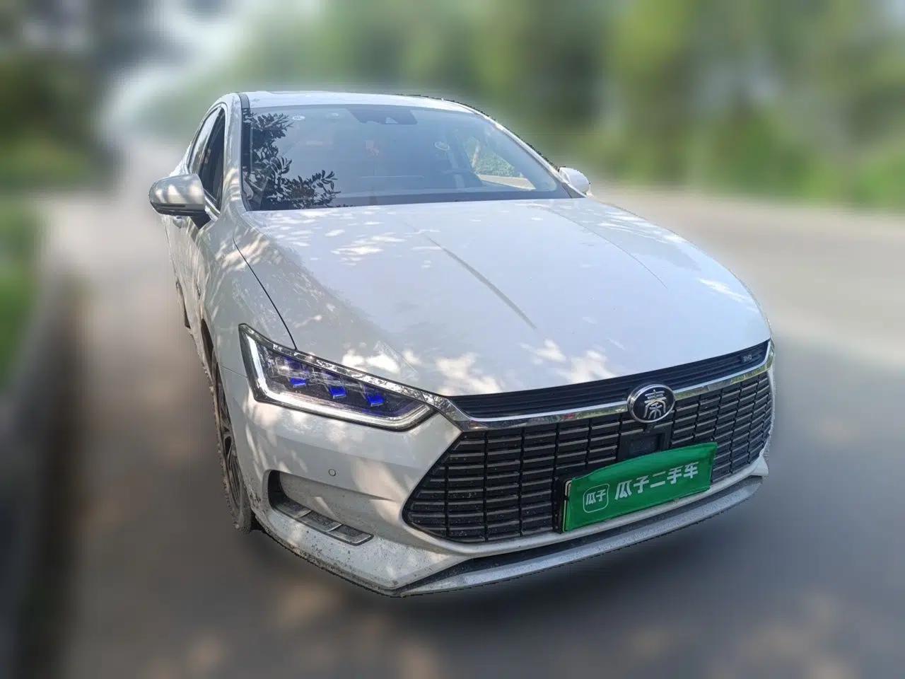 BYD Qin Pro New Energy 2019 EV Super Edition High-Power Smart Connect Luxurious Model — миниатюра 3