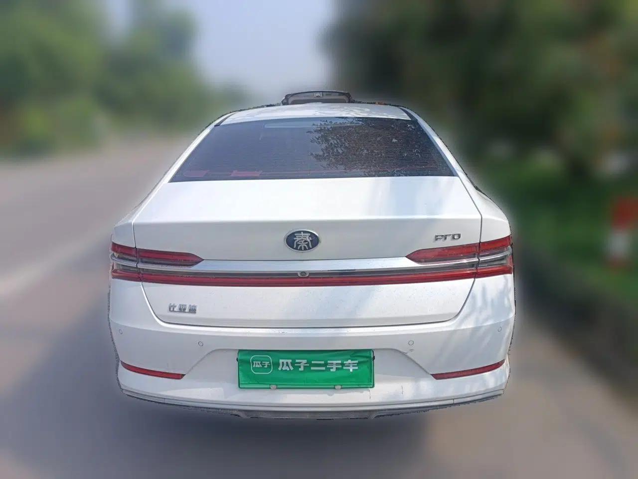 BYD Qin Pro New Energy 2019 EV Super Edition High-Power Smart Connect Luxurious Model — миниатюра 5