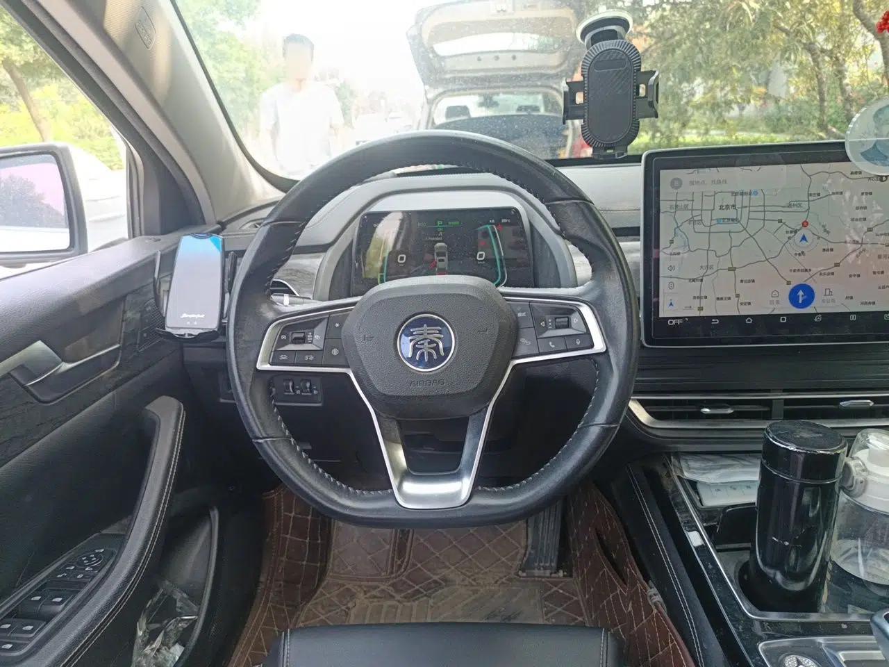BYD Qin Pro New Energy 2019 EV Super Edition High-Power Smart Connect Luxurious Model — миниатюра 10