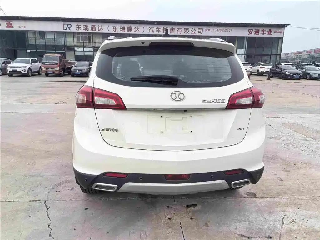 2015 Senova X65 2.0T Automatic Elite — миниатюра 8