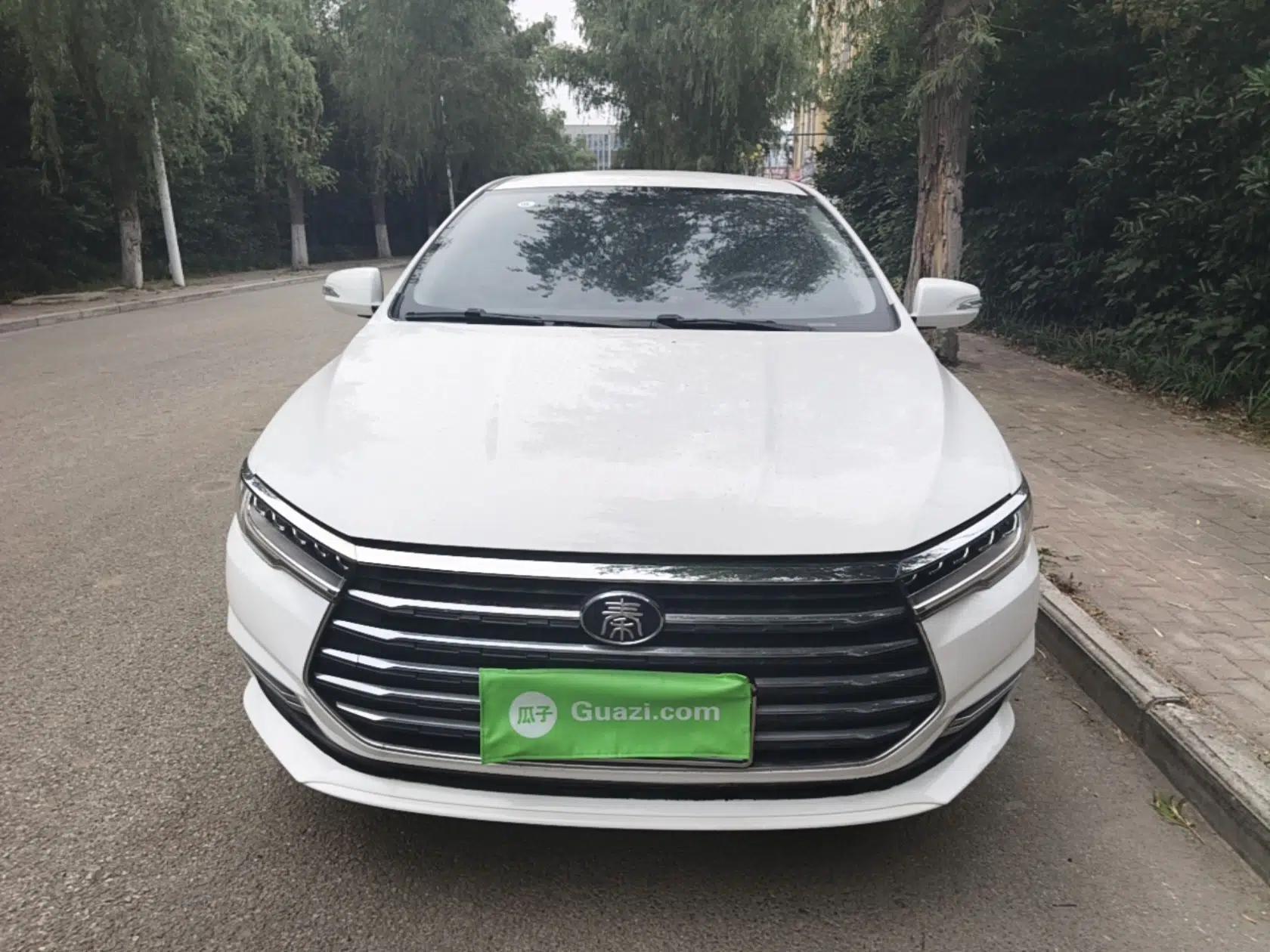 BYD Qin 2019 1.5L Automatic Luxury Model — миниатюра 2
