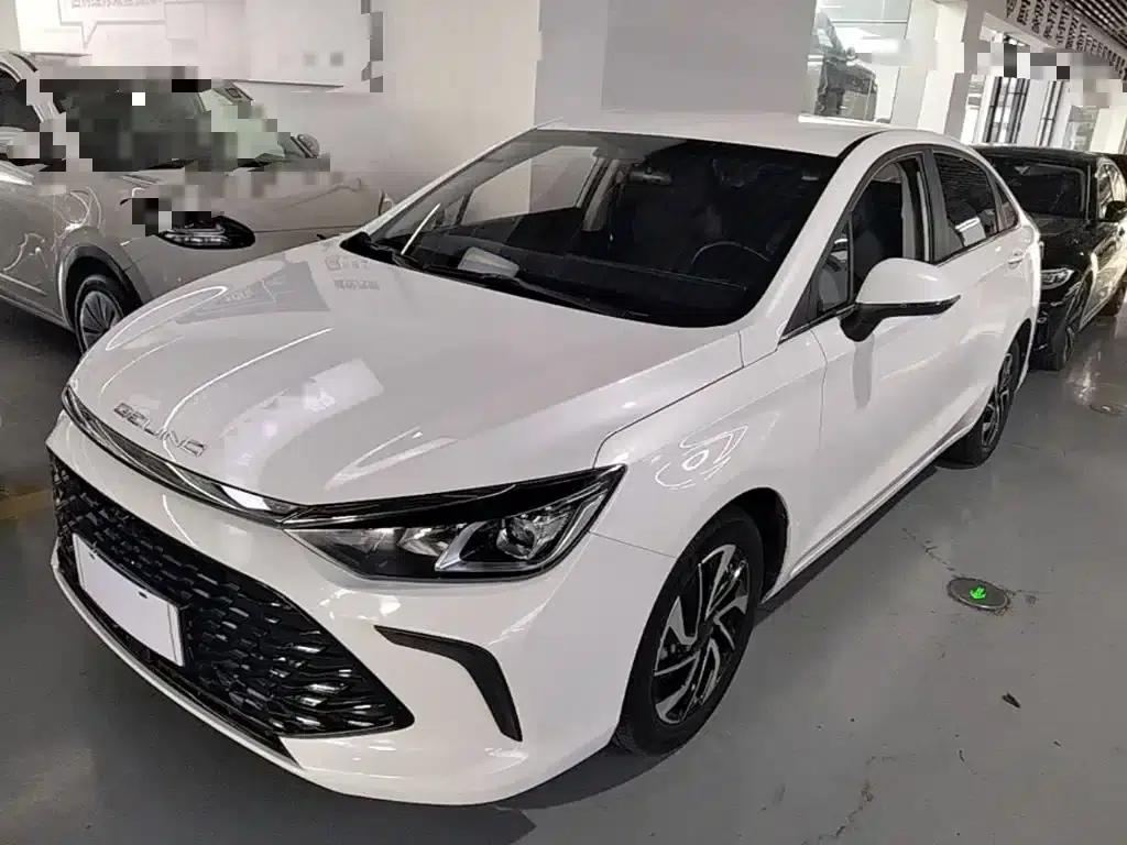 Beijing U5 PLUS 2021 1.5L CVT Deluxe Edition — миниатюра 2