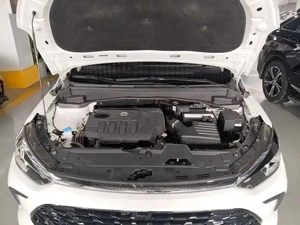 Beijing U5 PLUS 2021 1.5L CVT Deluxe Edition — миниатюра 20