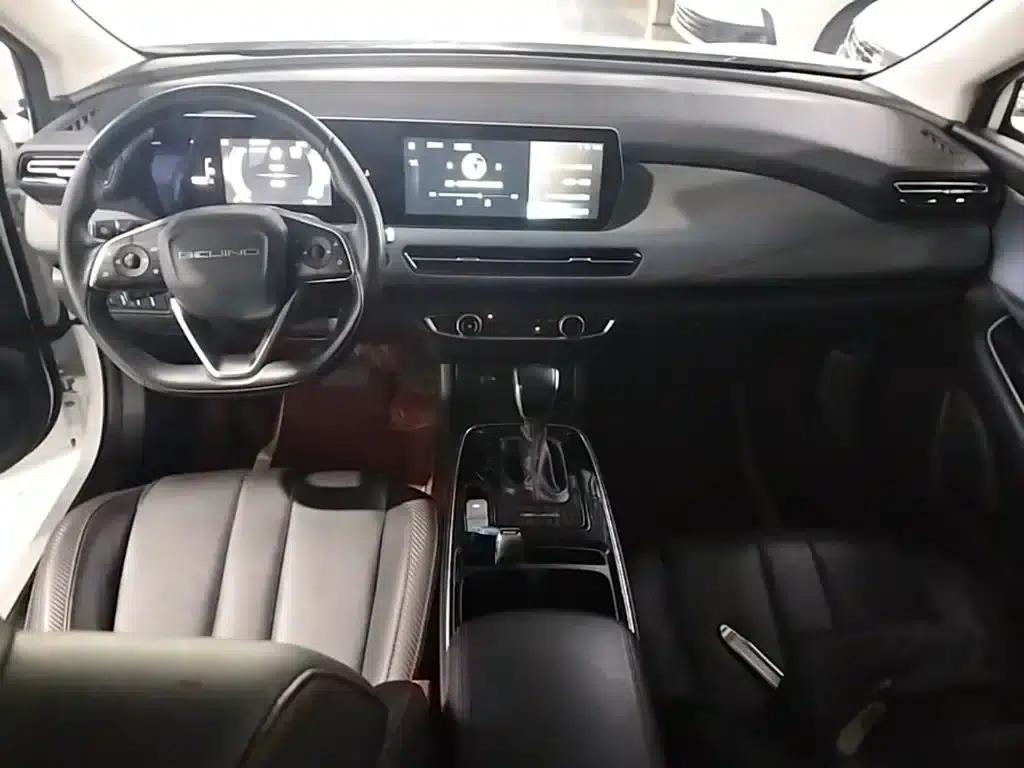 Beijing U5 PLUS 2021 1.5L CVT Deluxe Edition — миниатюра 10