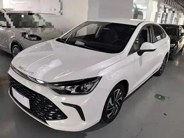 Beijing U5 PLUS 2021 1.5L CVT Deluxe Edition