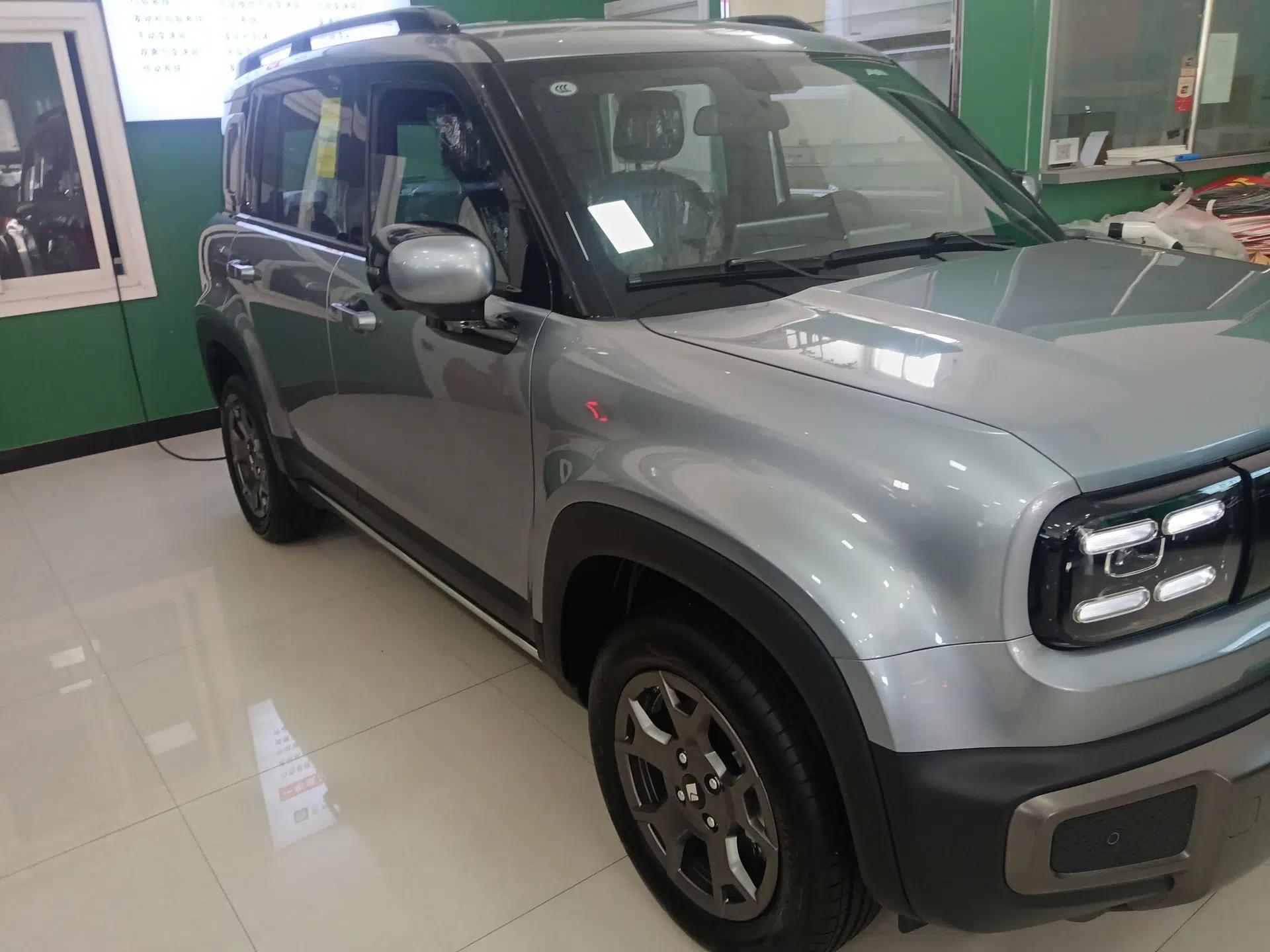 Baojun Spark EUV 2026 301km Flagship Edition — миниатюра 12