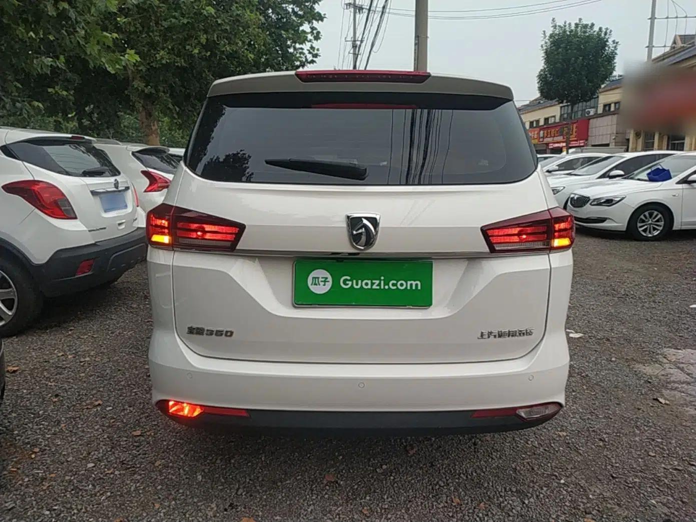 Baojun 360 2018 1.5L Manual Elite Version National V — миниатюра 5