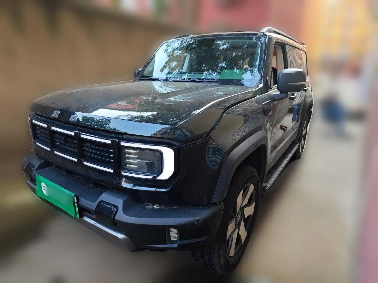 BAIC Off-Road BJ40 Electric Drive 2025 Standard Version I — миниатюра 1