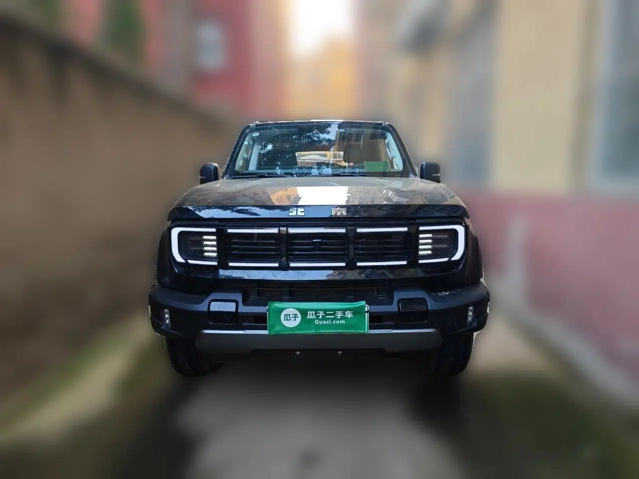 BAIC Off-Road BJ40 Electric Drive 2025 Standard Version I — миниатюра 2