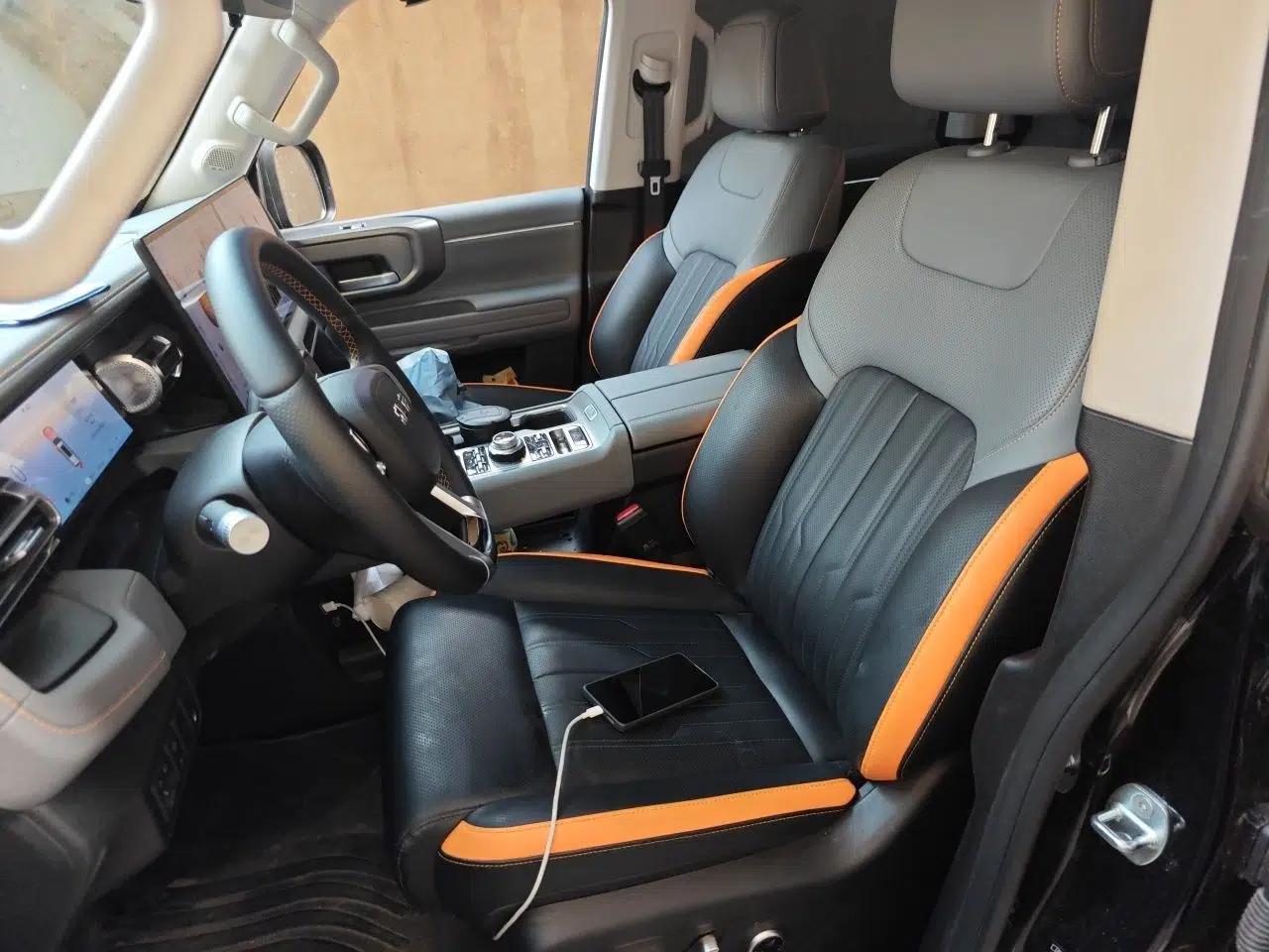 BAIC Off-Road BJ40 Electric Drive 2025 Standard Version I — миниатюра 15