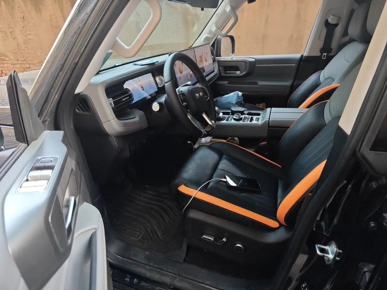 BAIC Off-Road BJ40 Electric Drive 2025 Standard Version I — миниатюра 16