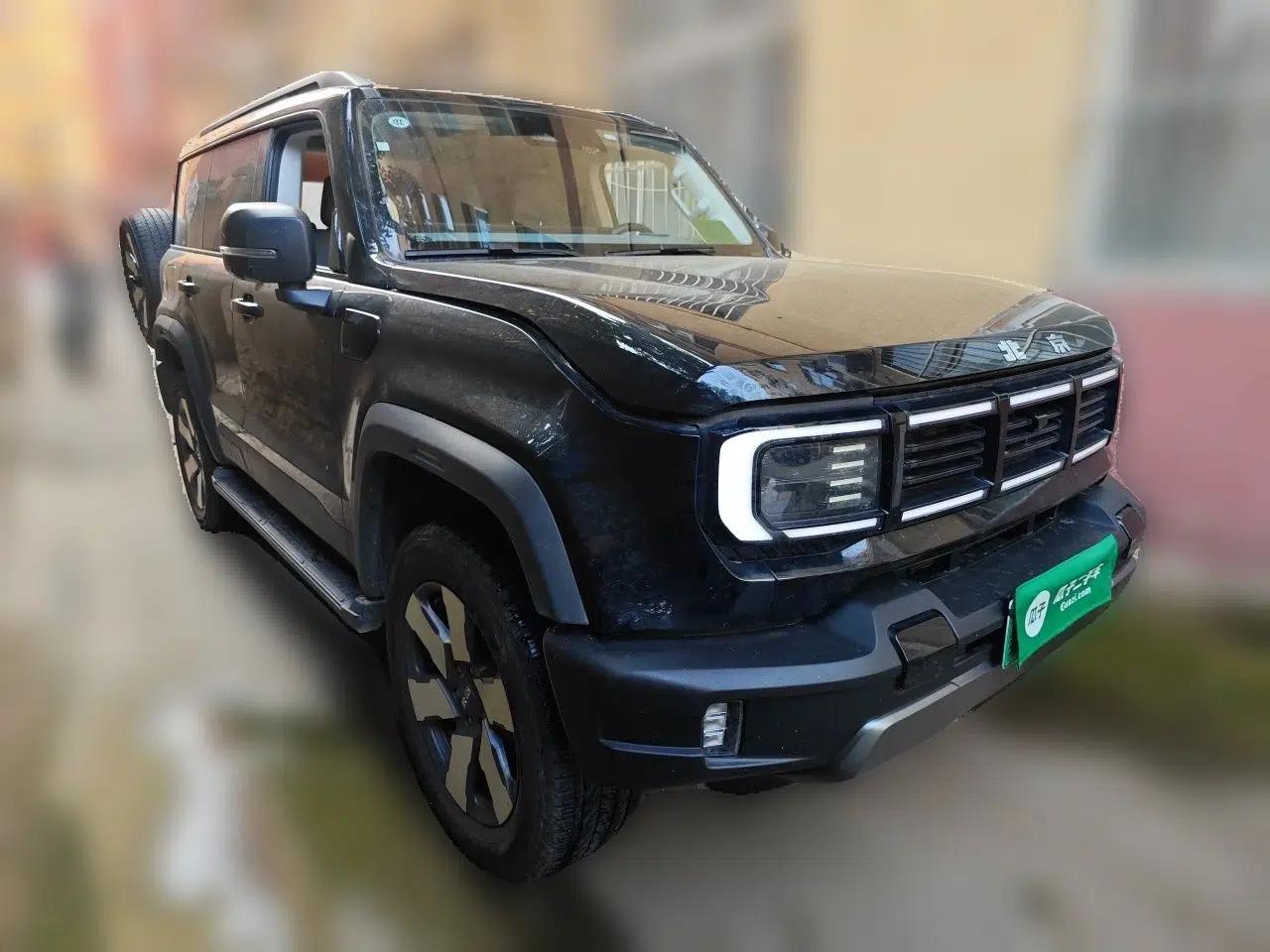 BAIC Off-Road BJ40 Electric Drive 2025 Standard Version I — миниатюра 3