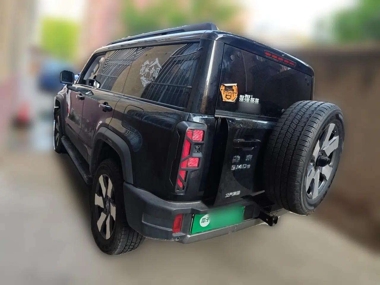 BAIC Off-Road BJ40 Electric Drive 2025 Standard Version I — миниатюра 4