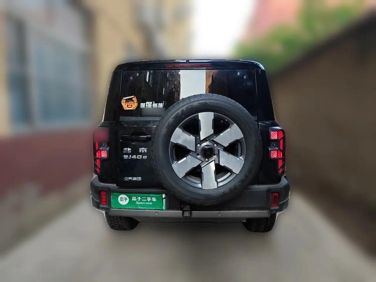 BAIC Off-Road BJ40 Electric Drive 2025 Standard Version I — миниатюра 5