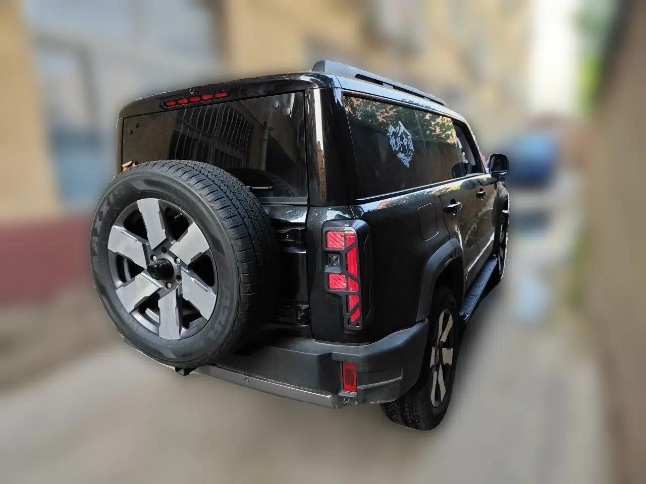 BAIC Off-Road BJ40 Electric Drive 2025 Standard Version I — миниатюра 6