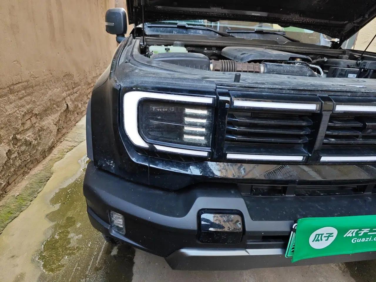 BAIC Off-Road BJ40 Electric Drive 2025 Standard Version I — миниатюра 7