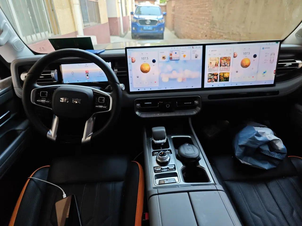 BAIC Off-Road BJ40 Electric Drive 2025 Standard Version I — миниатюра 9