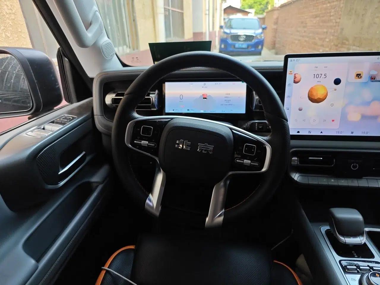 BAIC Off-Road BJ40 Electric Drive 2025 Standard Version I — миниатюра 10