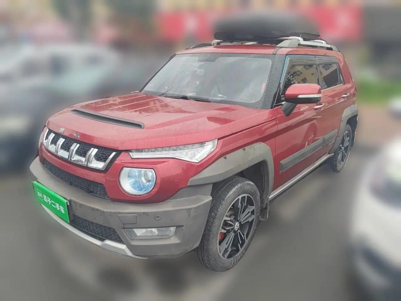 BAIC Off-Road BJ20 2016 1.5T Manual Luxury Model — миниатюра 1