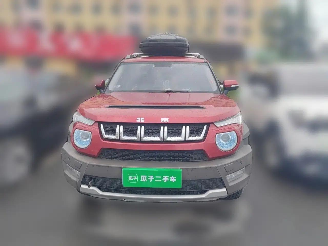 BAIC Off-Road BJ20 2016 1.5T Manual Luxury Model — миниатюра 2