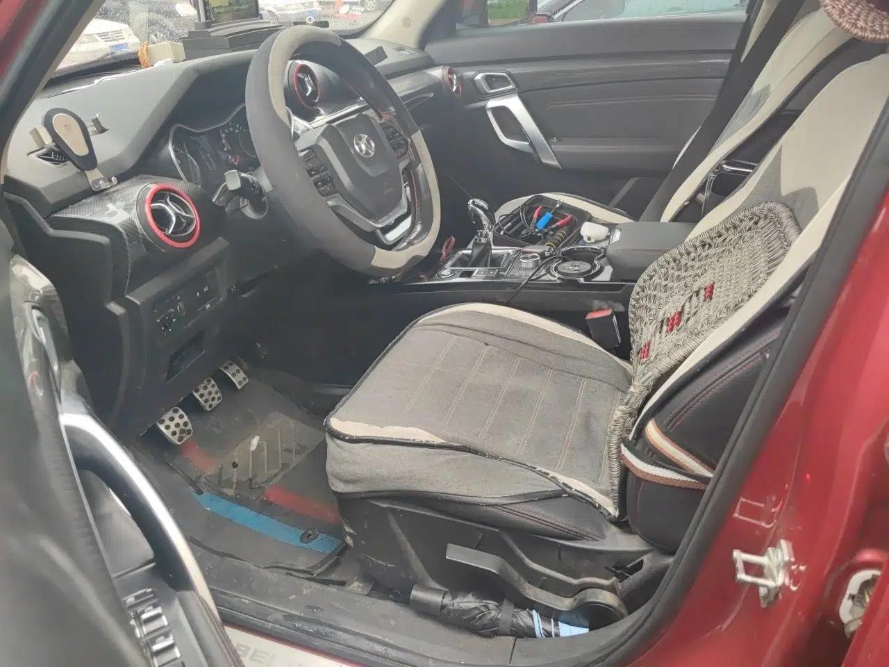 BAIC Off-Road BJ20 2016 1.5T Manual Luxury Model — миниатюра 16