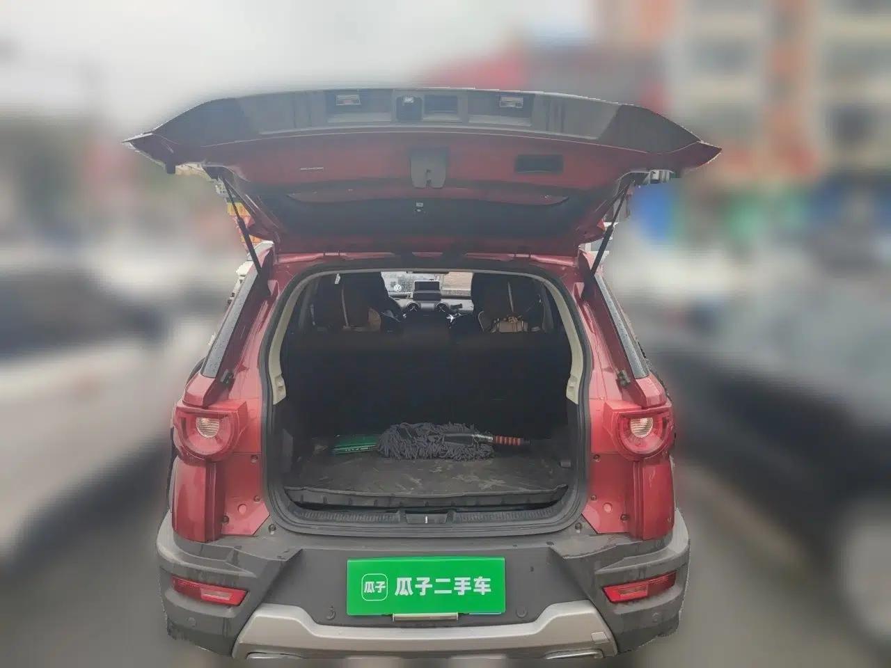 BAIC Off-Road BJ20 2016 1.5T Manual Luxury Model — миниатюра 19