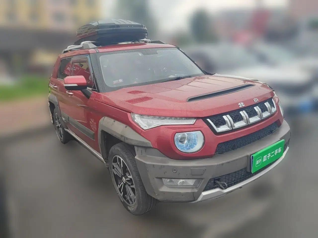 BAIC Off-Road BJ20 2016 1.5T Manual Luxury Model — миниатюра 3