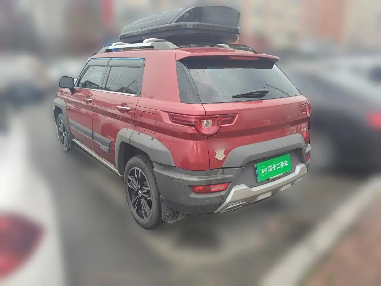 BAIC Off-Road BJ20 2016 1.5T Manual Luxury Model — миниатюра 4