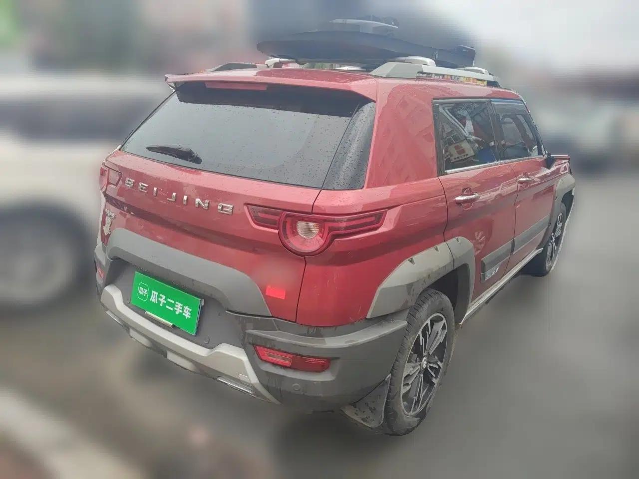 BAIC Off-Road BJ20 2016 1.5T Manual Luxury Model — миниатюра 6