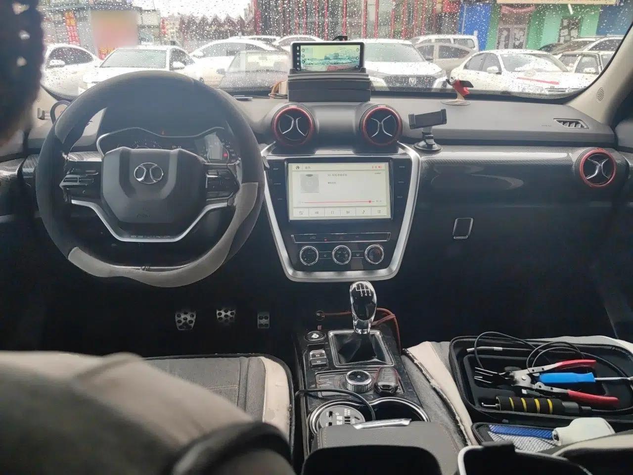 BAIC Off-Road BJ20 2016 1.5T Manual Luxury Model — миниатюра 9