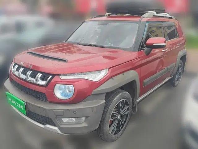 BAIC Off-Road BJ20 2016 1.5T Manual Luxury Model